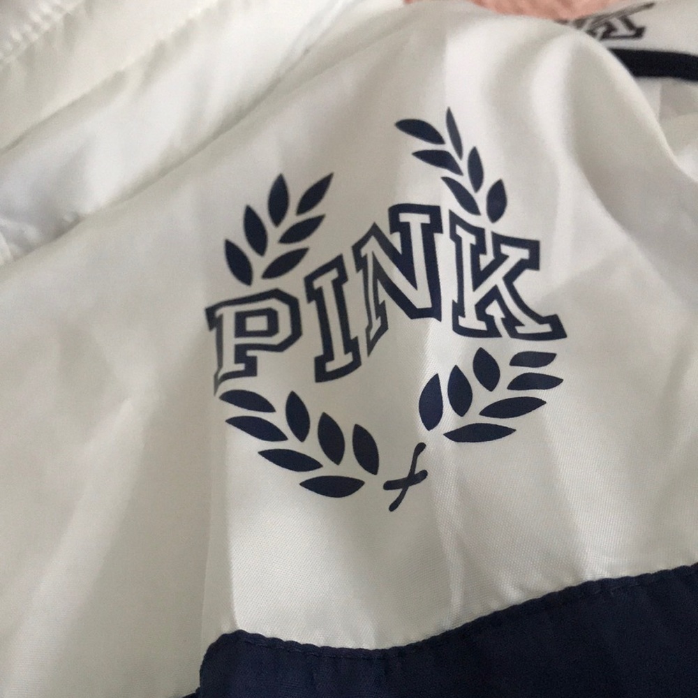 FINAL PRICE!!! PINK windbreaker NWOT - Picture 3 of 4